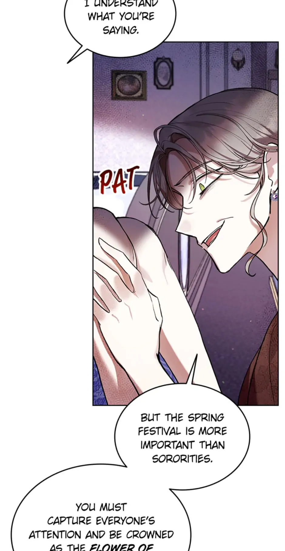 The Perks of Being a Villainess (Official) - Chapter 24 manhwa