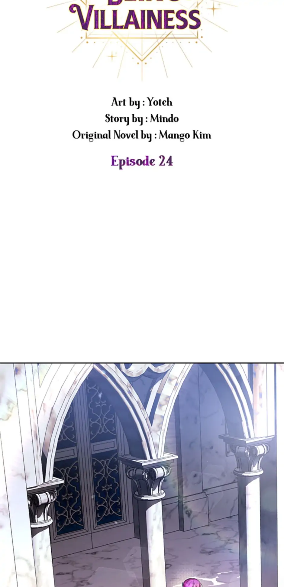 The Perks of Being a Villainess (Official) - Chapter 24 manhwa