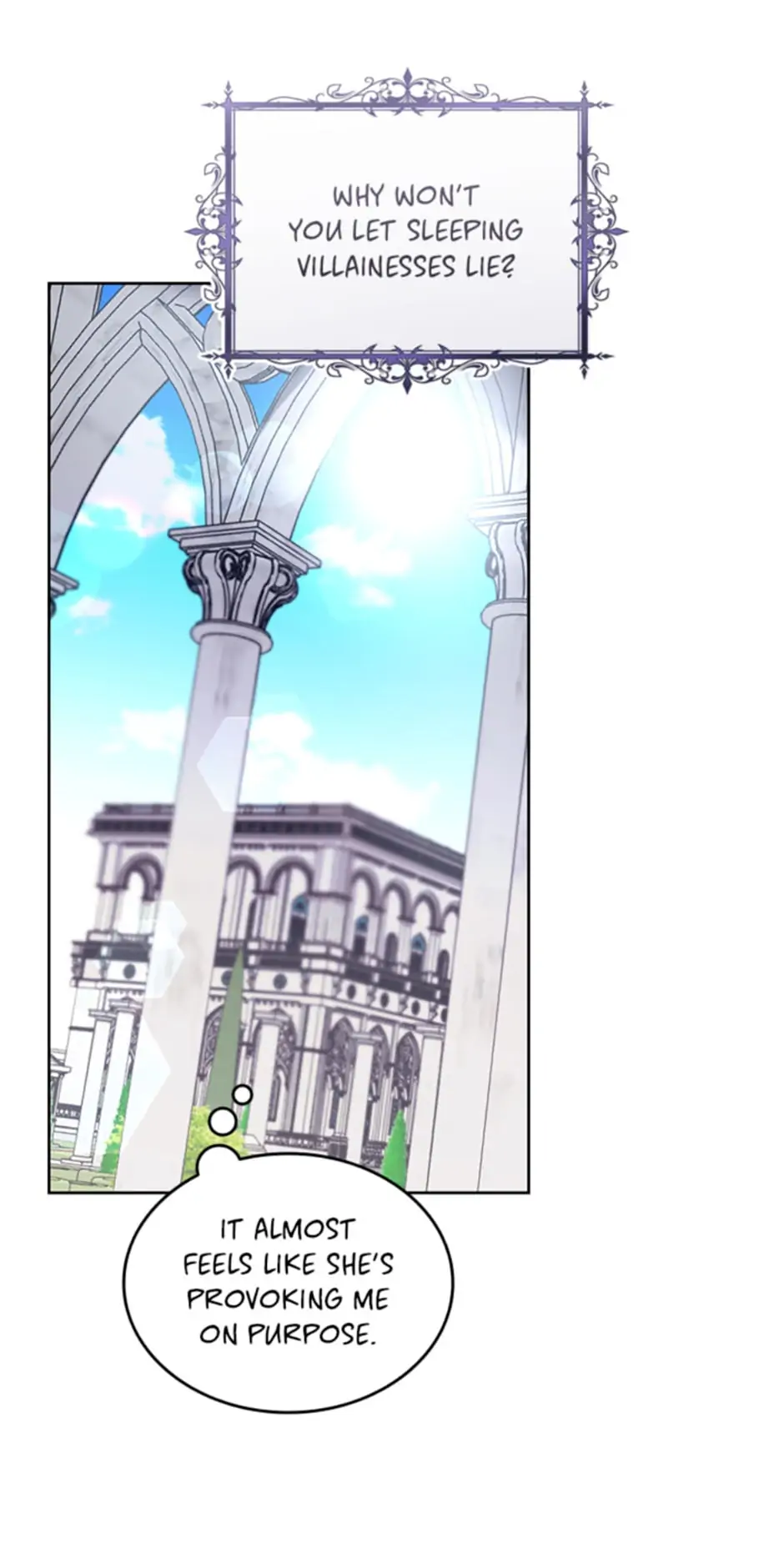The Perks of Being a Villainess (Official) - Chapter 24 manhwa