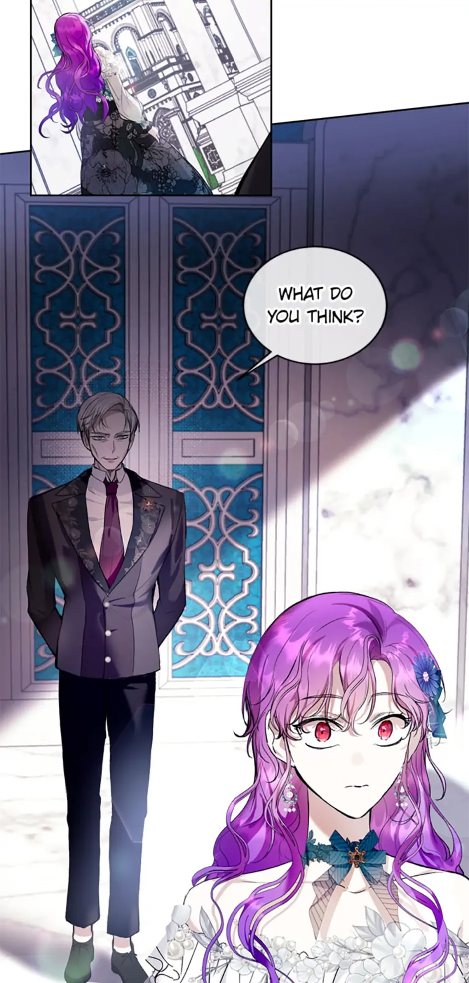 The Perks of Being a Villainess (Official) - Chapter 24 manhwa