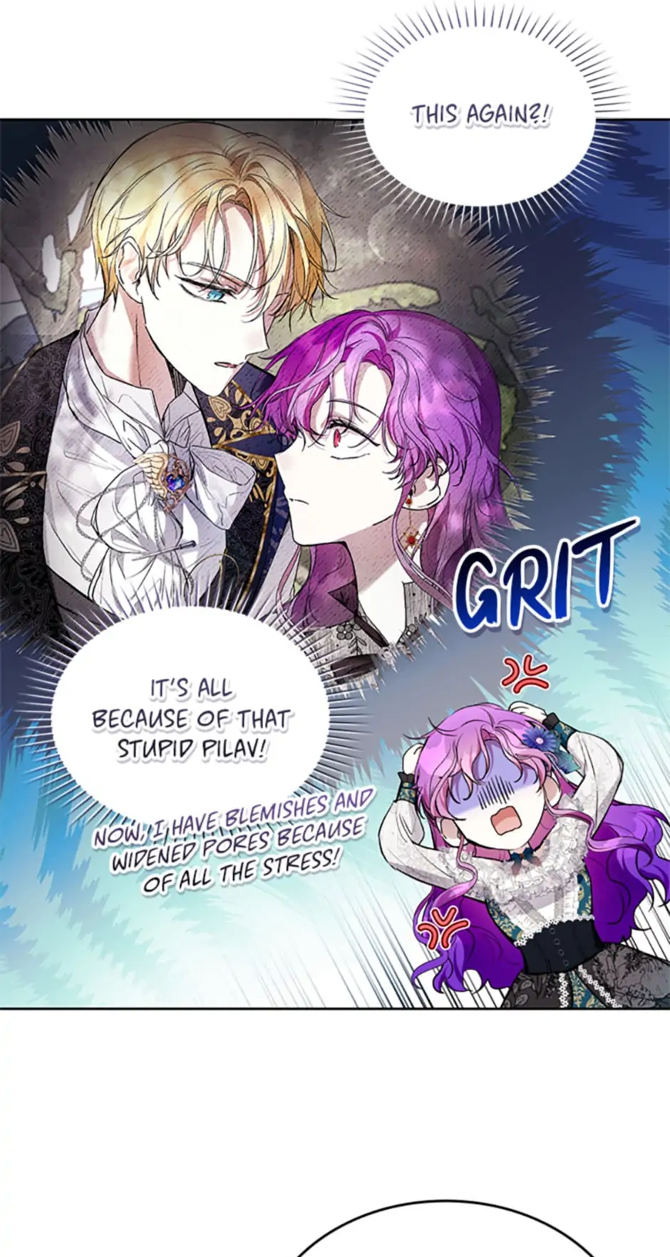 The Perks of Being a Villainess (Official) - Chapter 24 manhwa