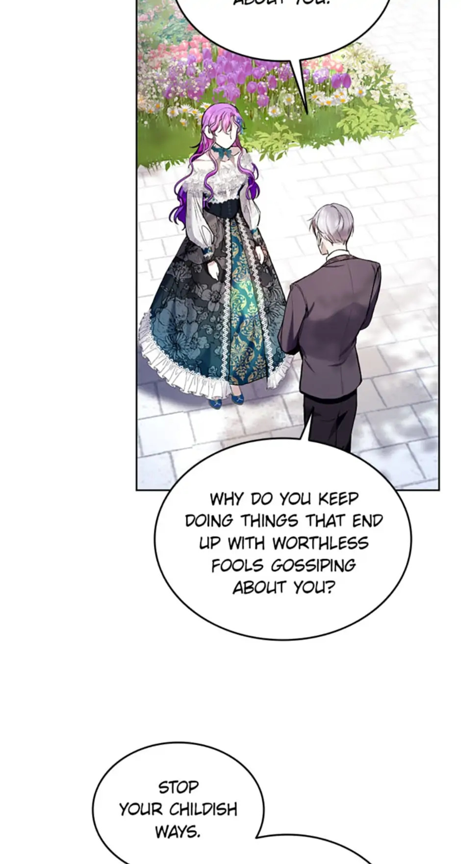 The Perks of Being a Villainess (Official) - Chapter 24 manhwa