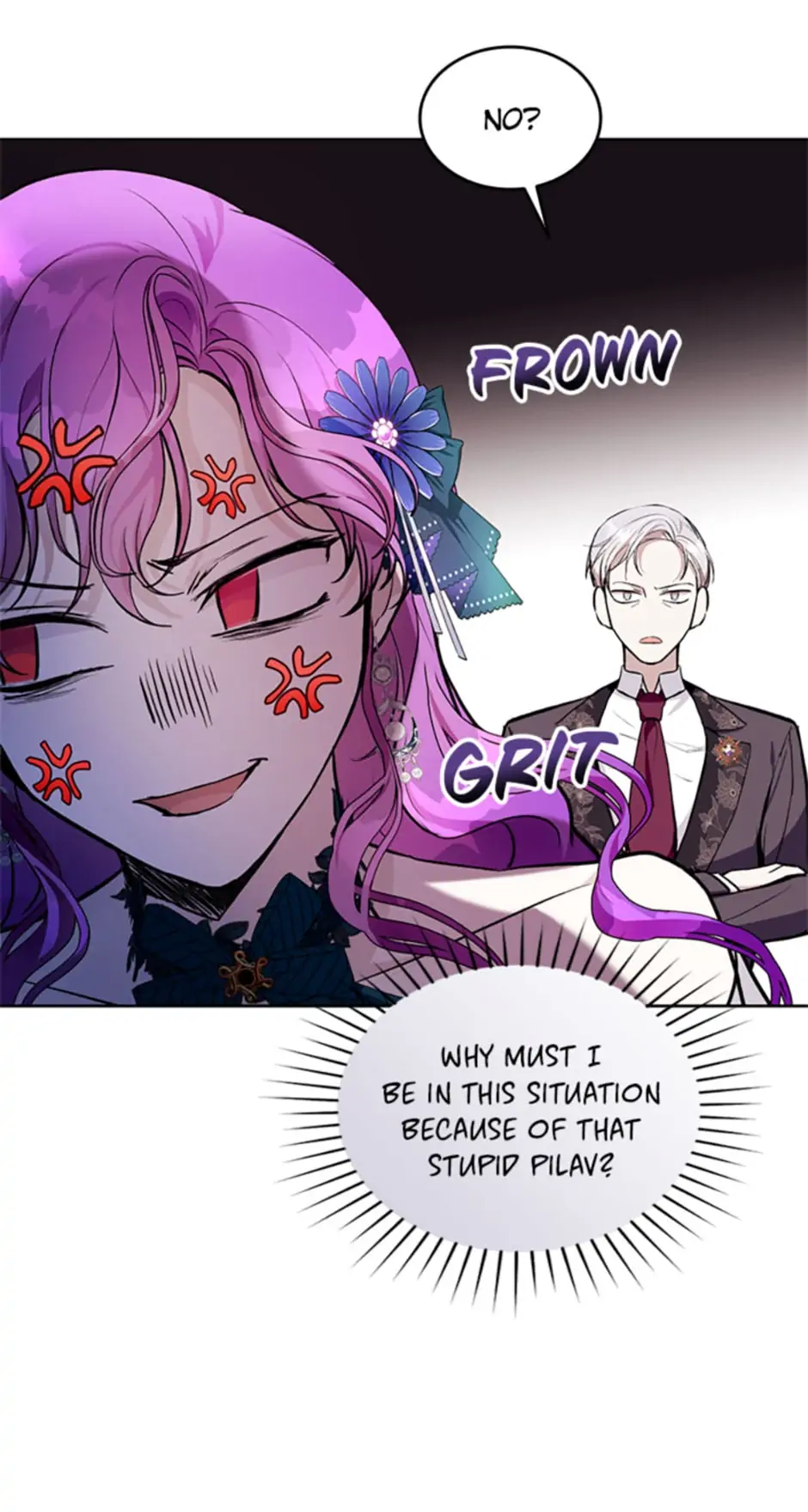 The Perks of Being a Villainess (Official) - Chapter 24 manhwa