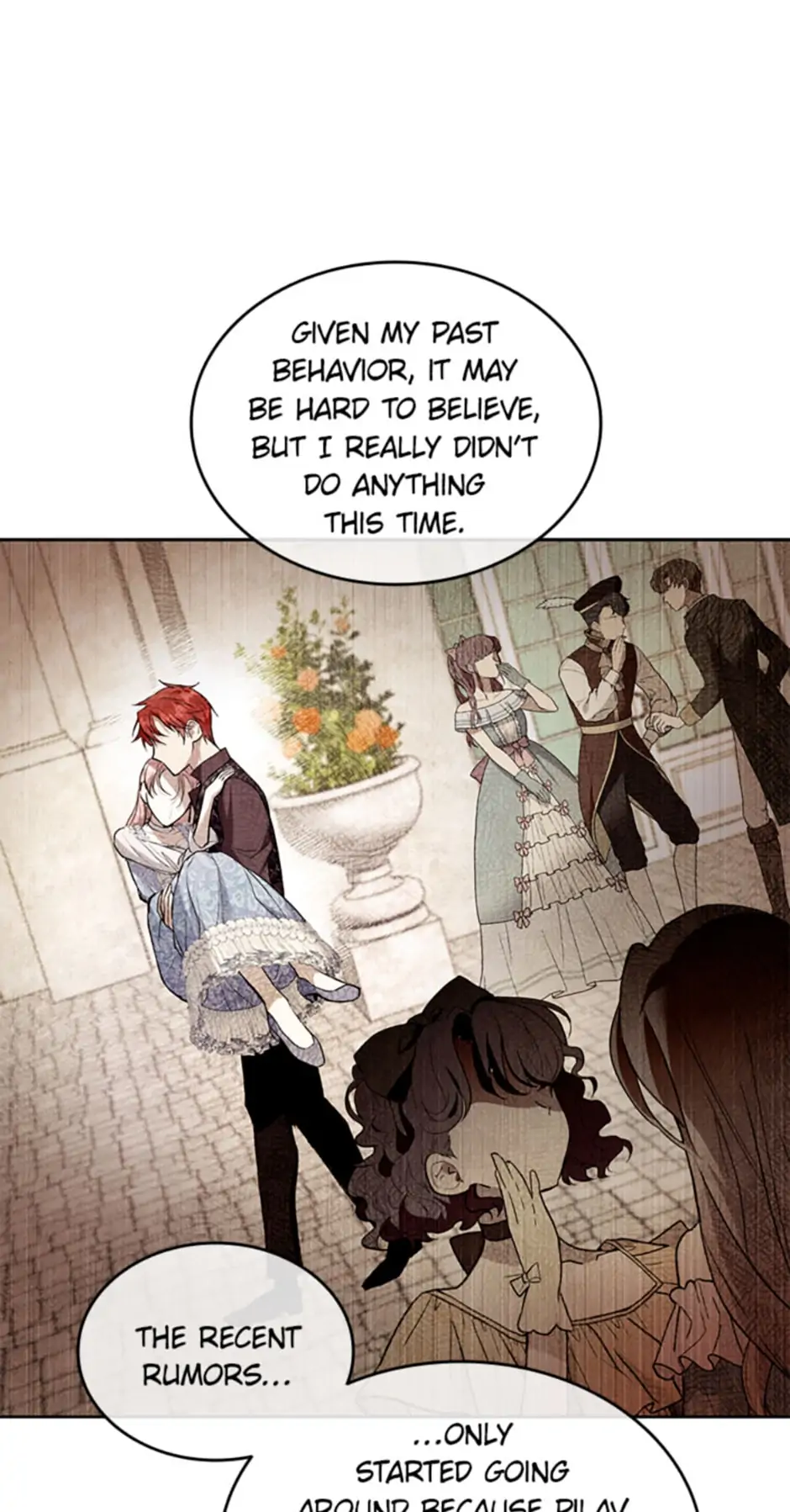 The Perks of Being a Villainess (Official) - Chapter 24 manhwa
