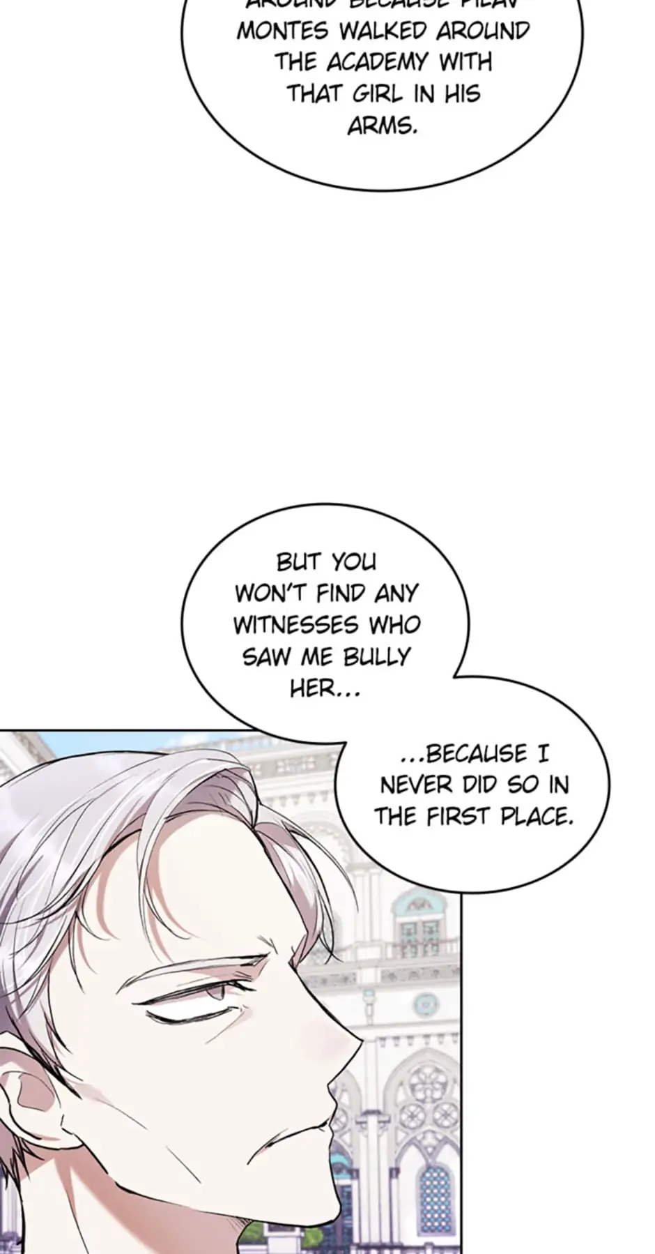 The Perks of Being a Villainess (Official) - Chapter 24 manhwa