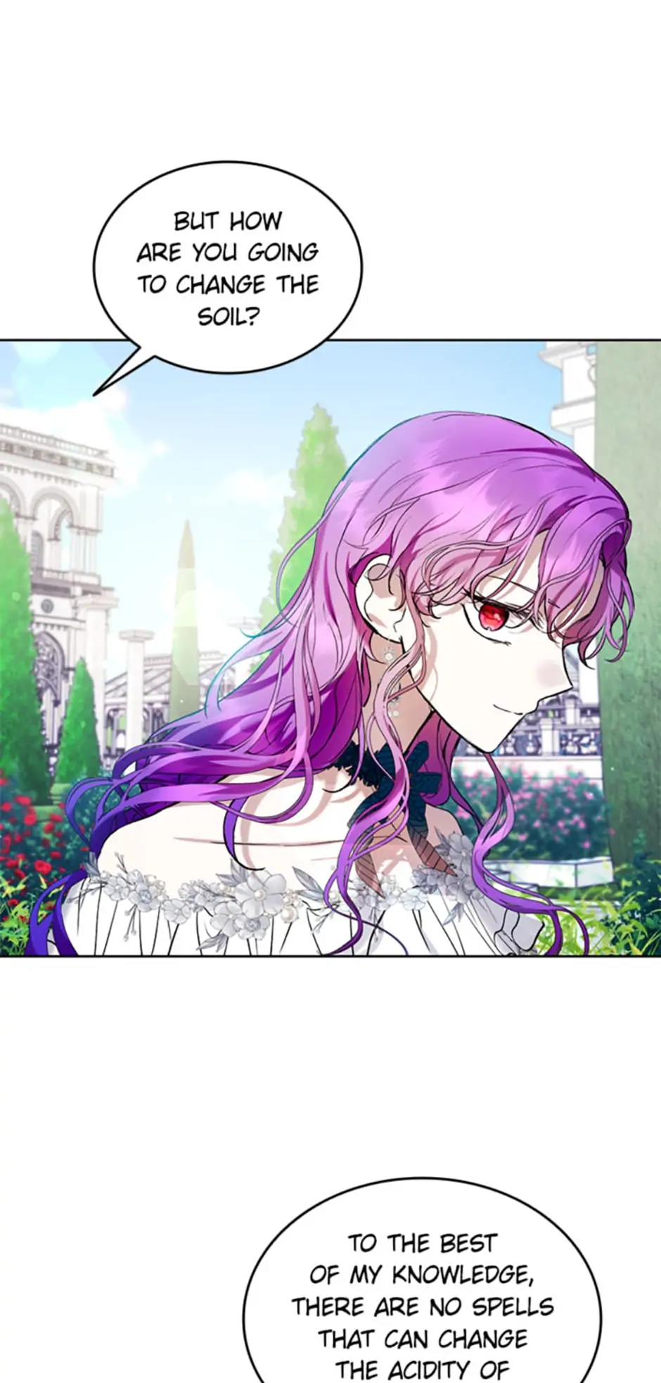 The Perks of Being a Villainess (Official) - Chapter 24 manhwa