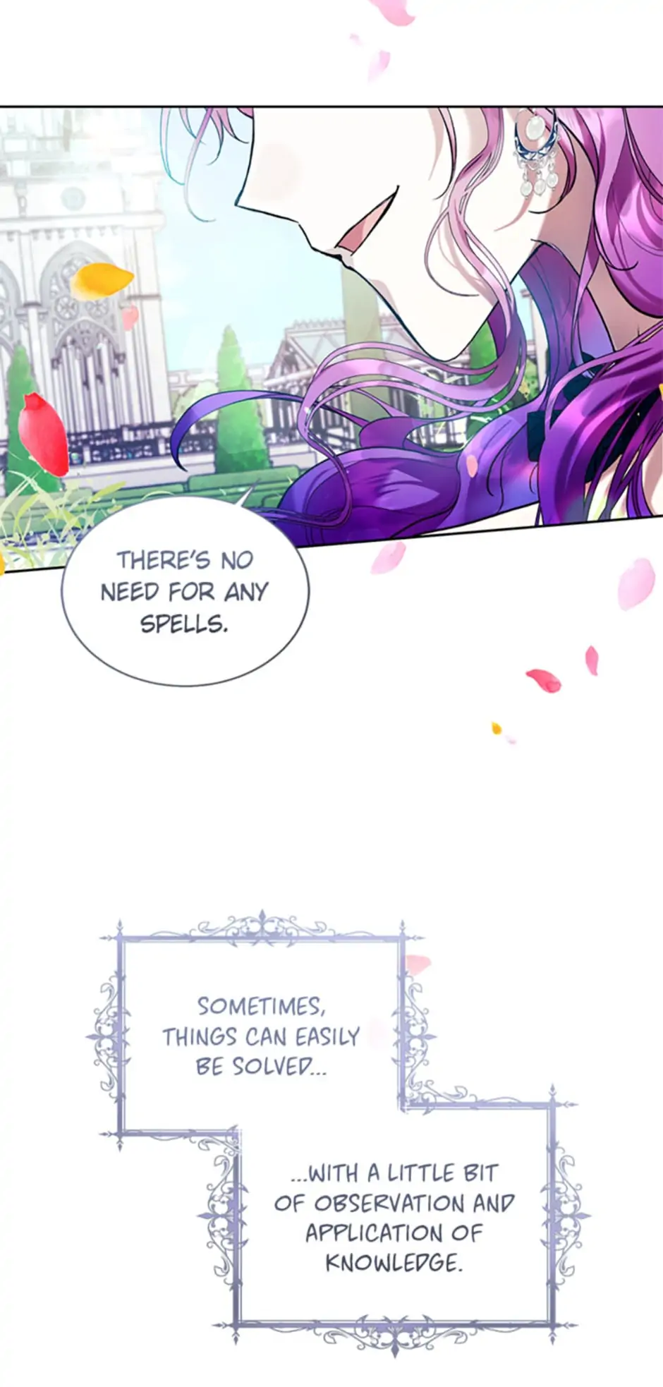 The Perks of Being a Villainess (Official) - Chapter 24 manhwa