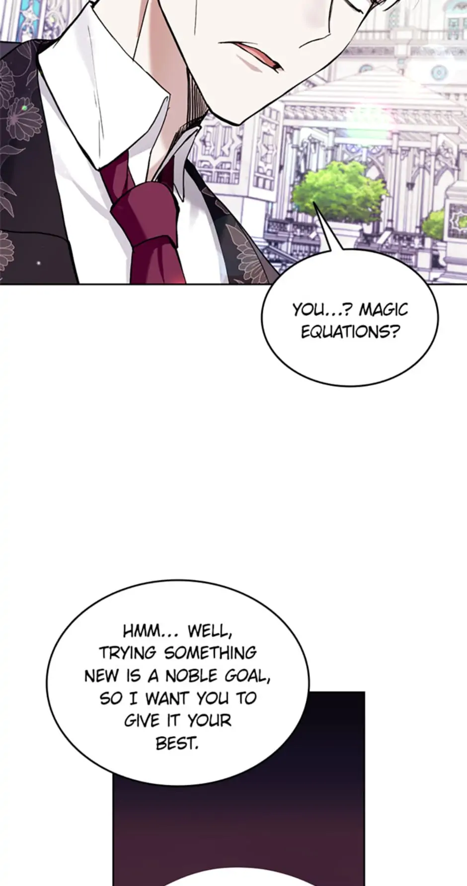 The Perks of Being a Villainess (Official) - Chapter 25 manhwa