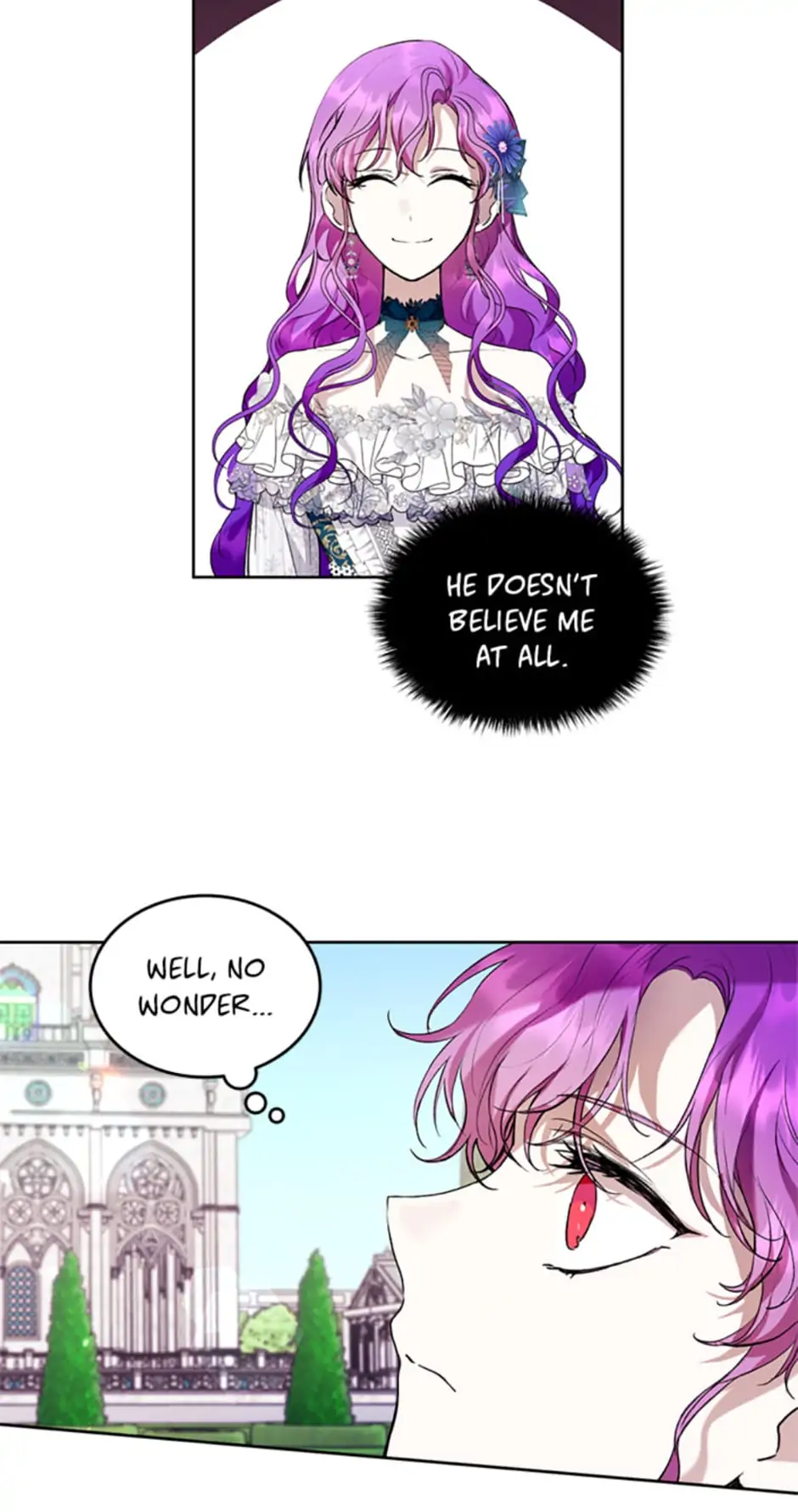 The Perks of Being a Villainess (Official) - Chapter 25 manhwa
