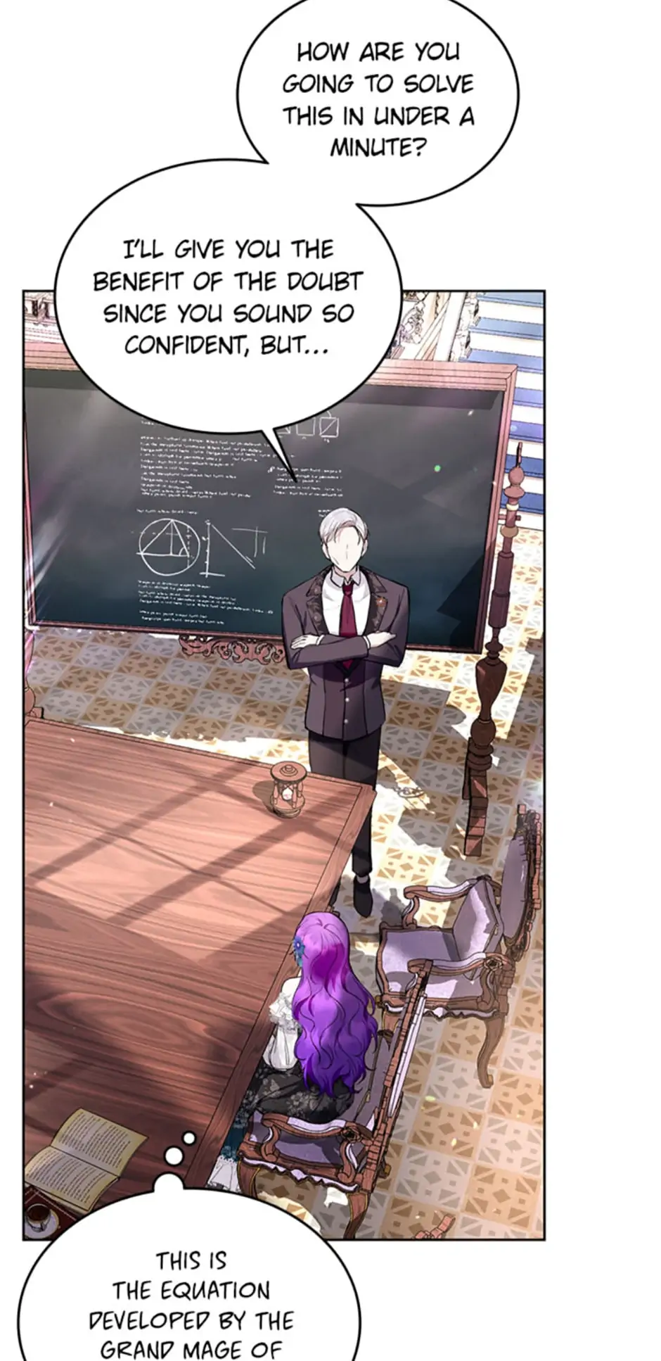 The Perks of Being a Villainess (Official) - Chapter 25 manhwa