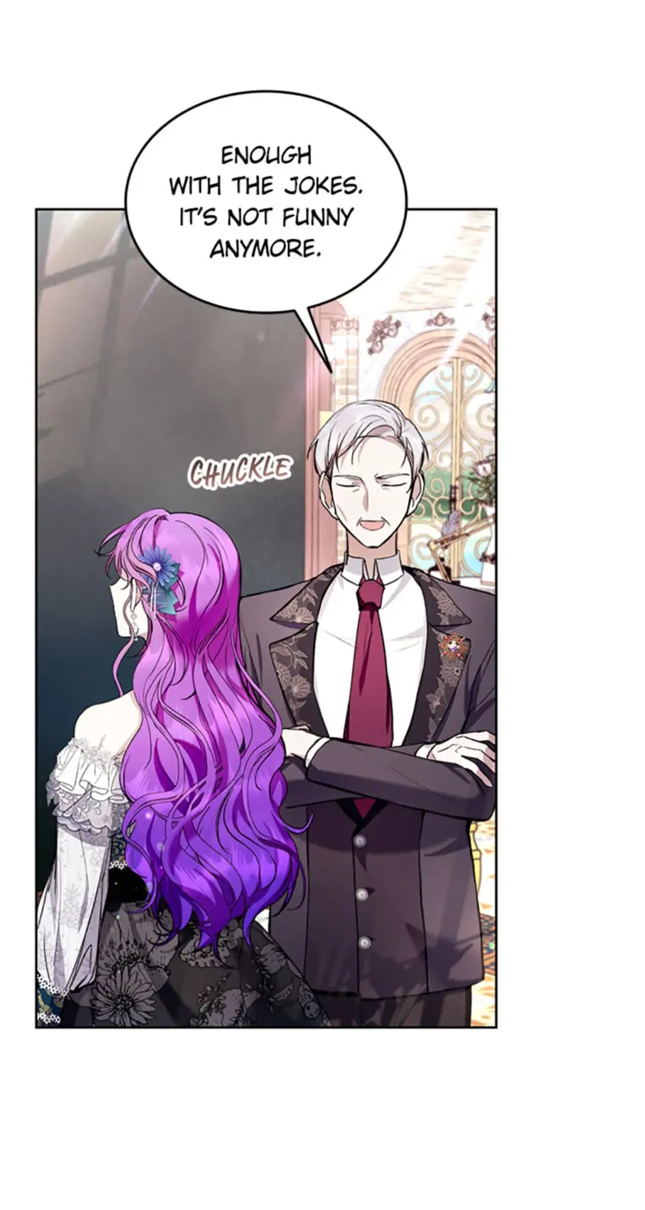 The Perks of Being a Villainess (Official) - Chapter 25 manhwa