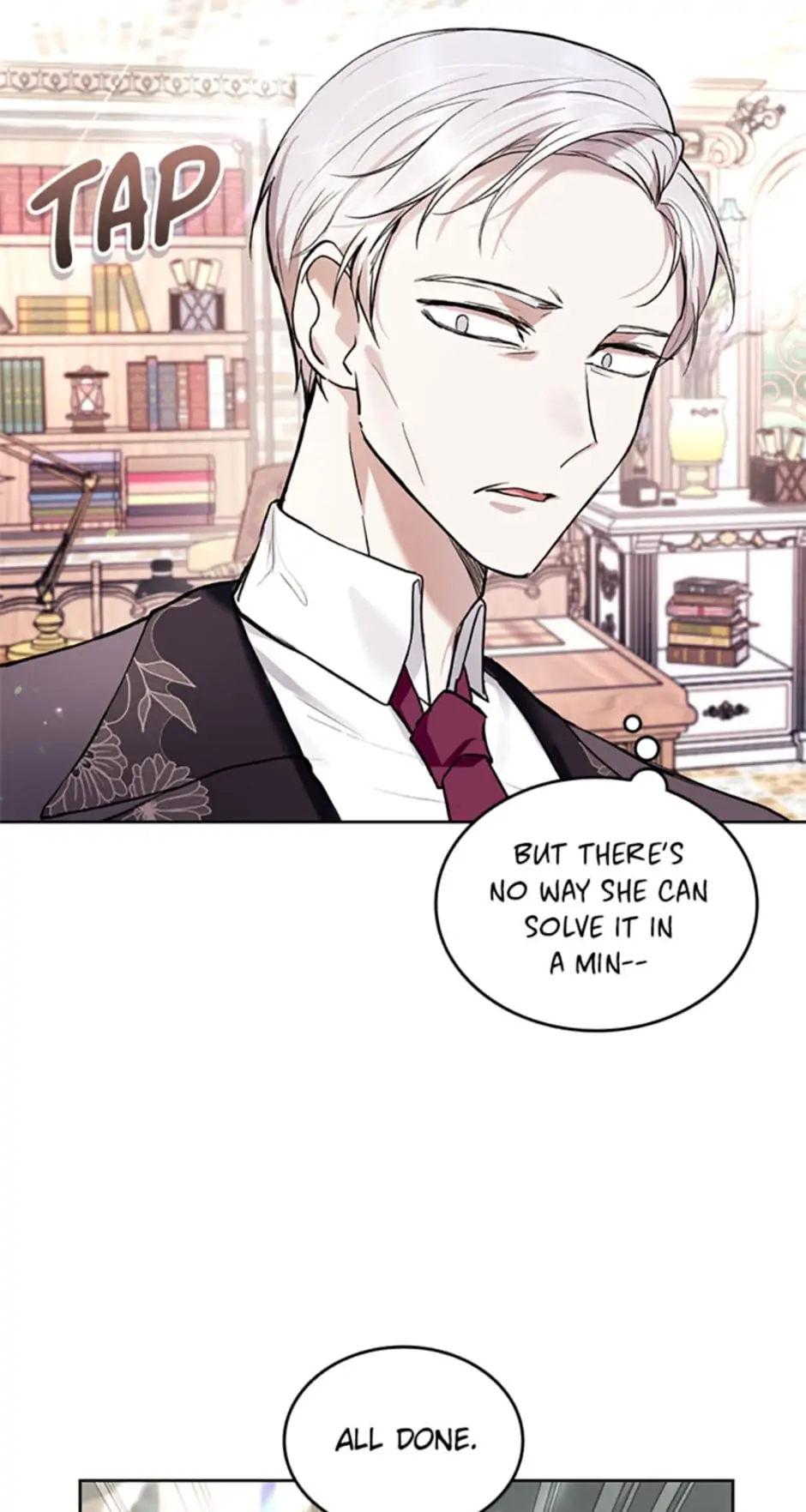 The Perks of Being a Villainess (Official) - Chapter 25 manhwa
