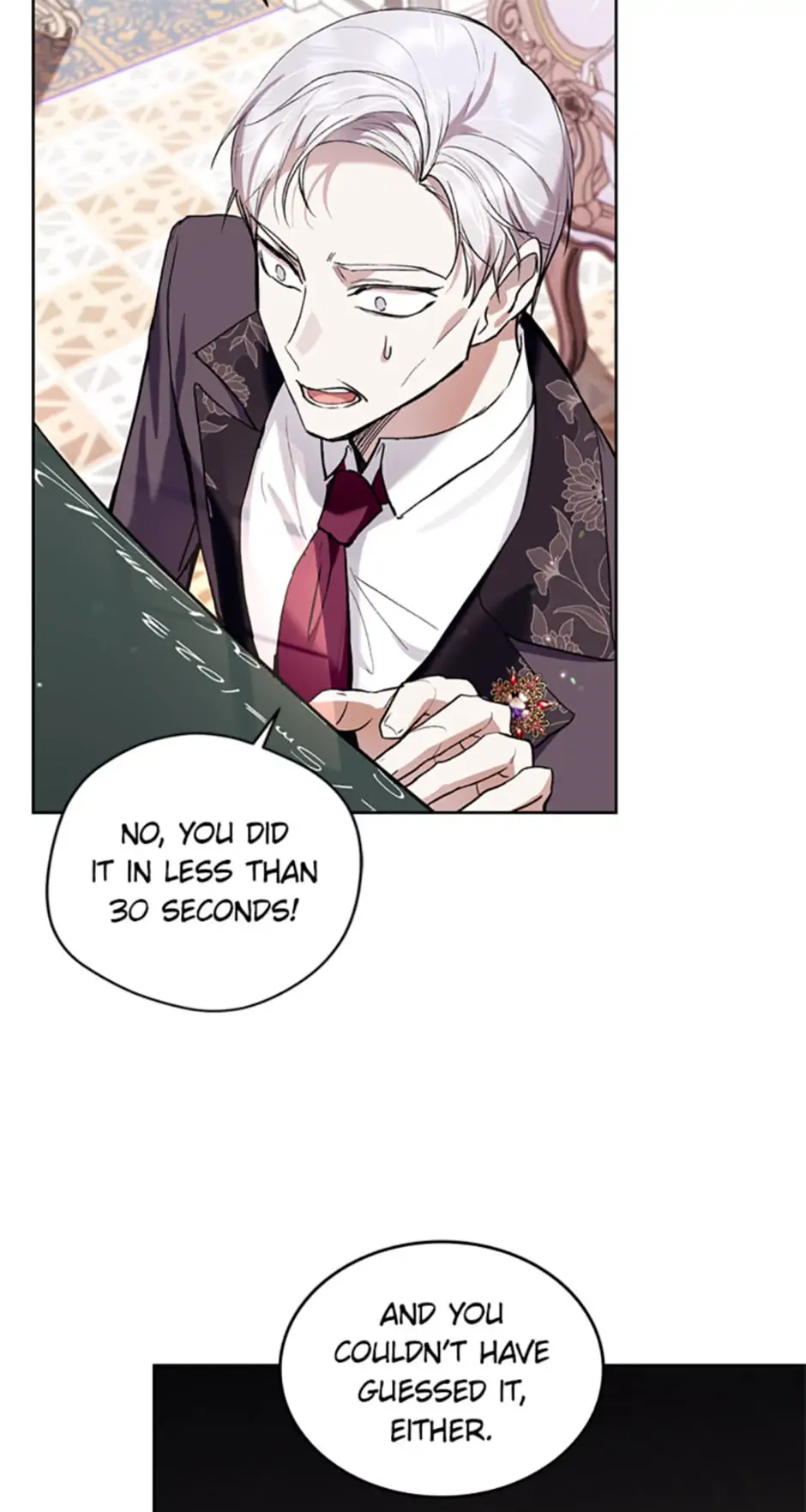 The Perks of Being a Villainess (Official) - Chapter 25 manhwa