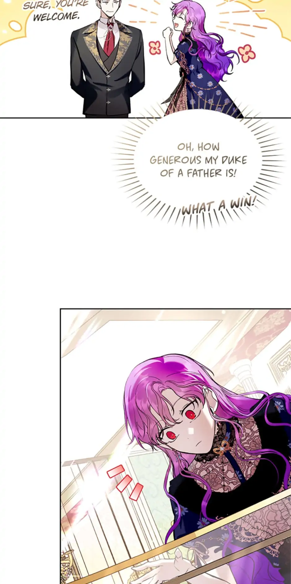 The Perks of Being a Villainess (Official) - Chapter 25 manhwa
