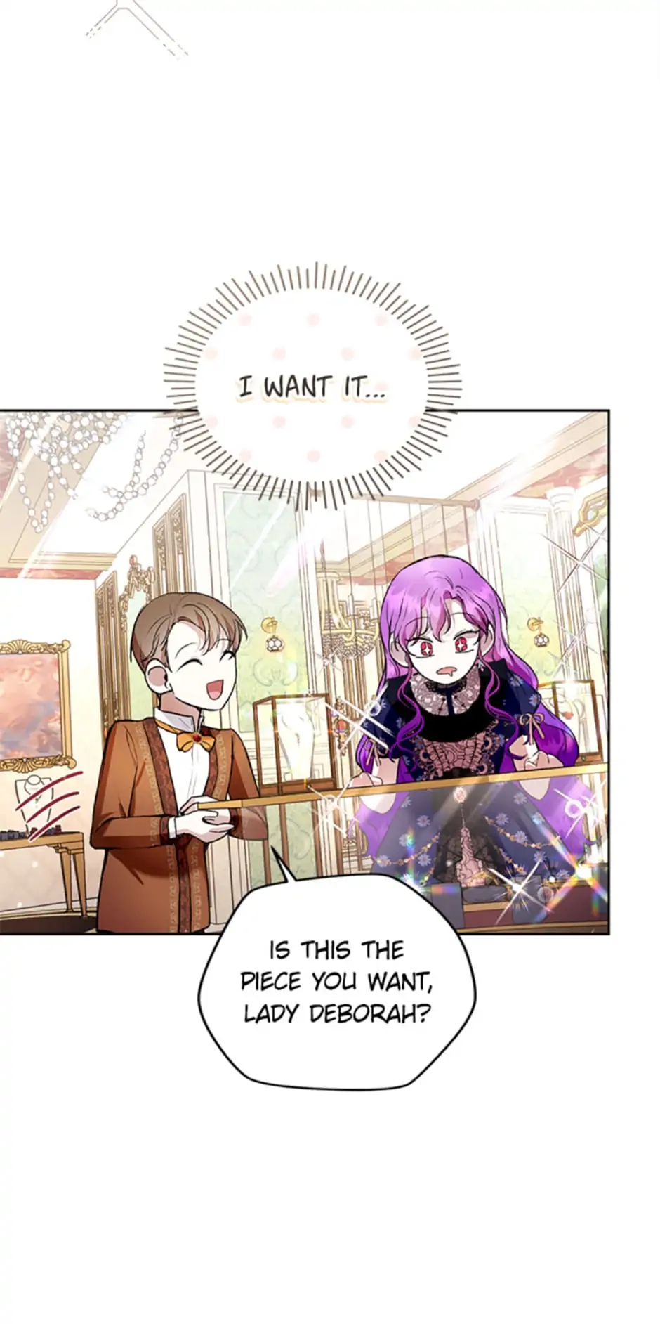 The Perks of Being a Villainess (Official) - Chapter 25 manhwa