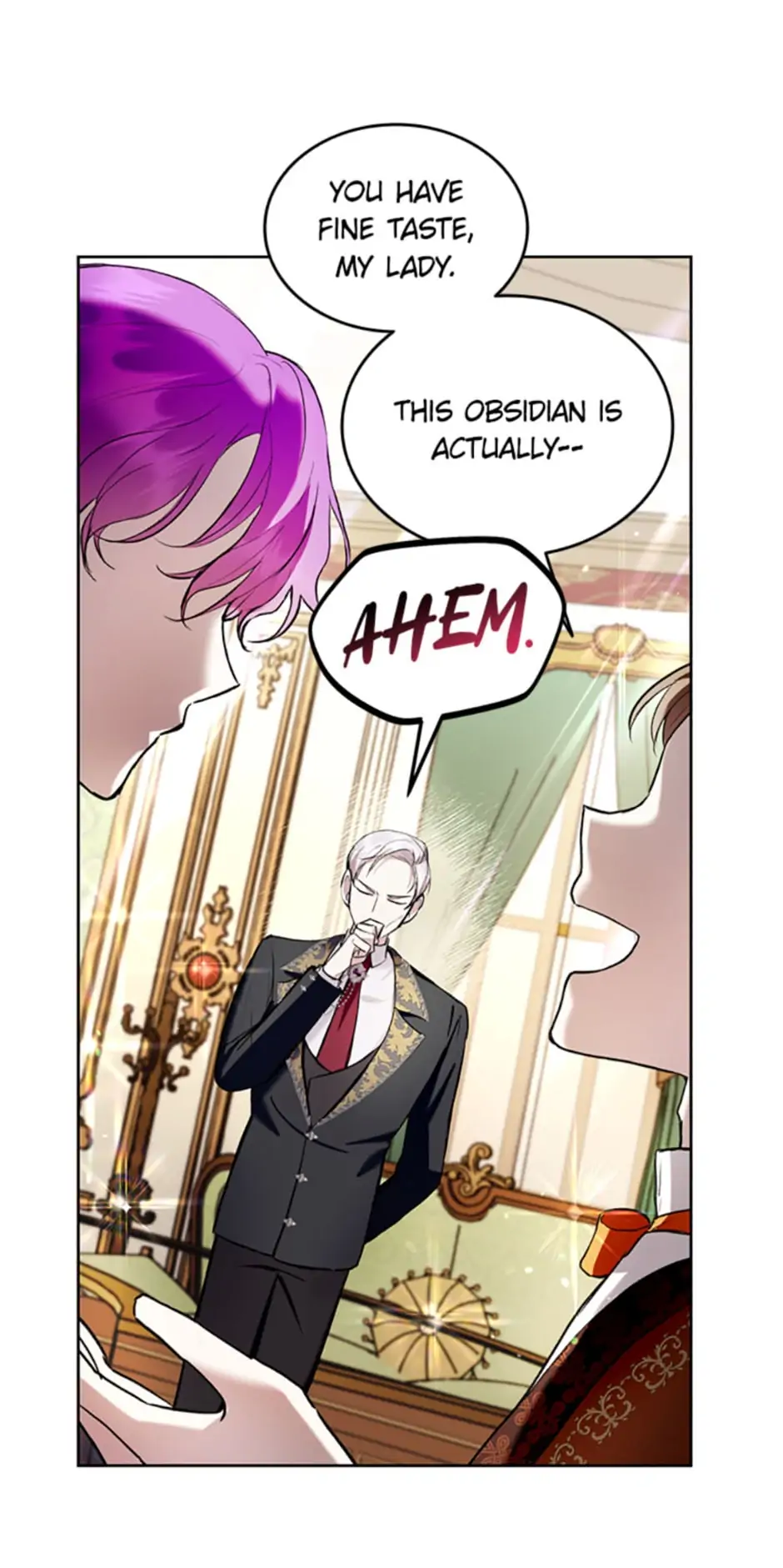 The Perks of Being a Villainess (Official) - Chapter 25 manhwa
