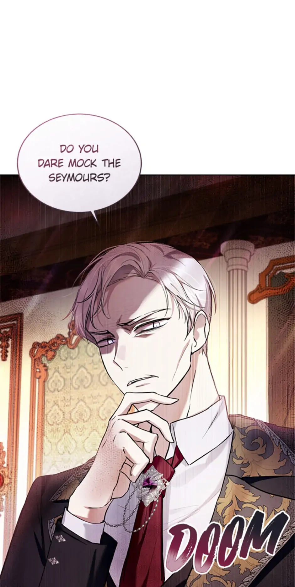 The Perks of Being a Villainess (Official) - Chapter 25 manhwa