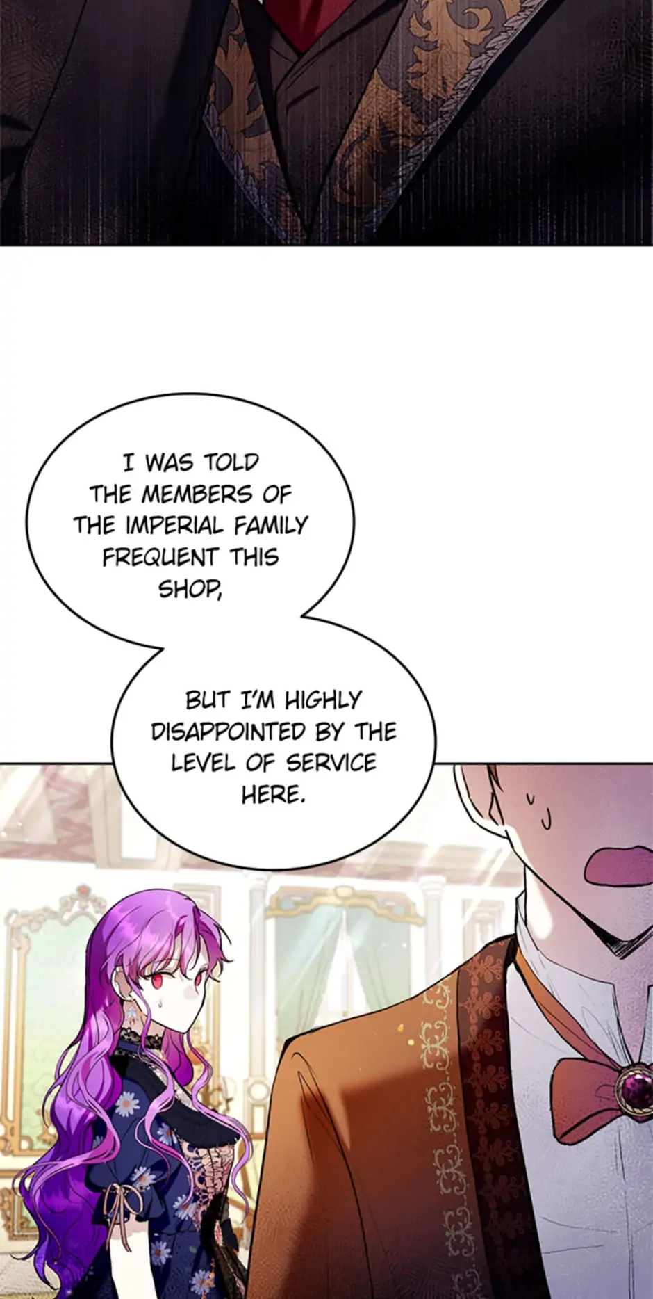 The Perks of Being a Villainess (Official) - Chapter 25 manhwa