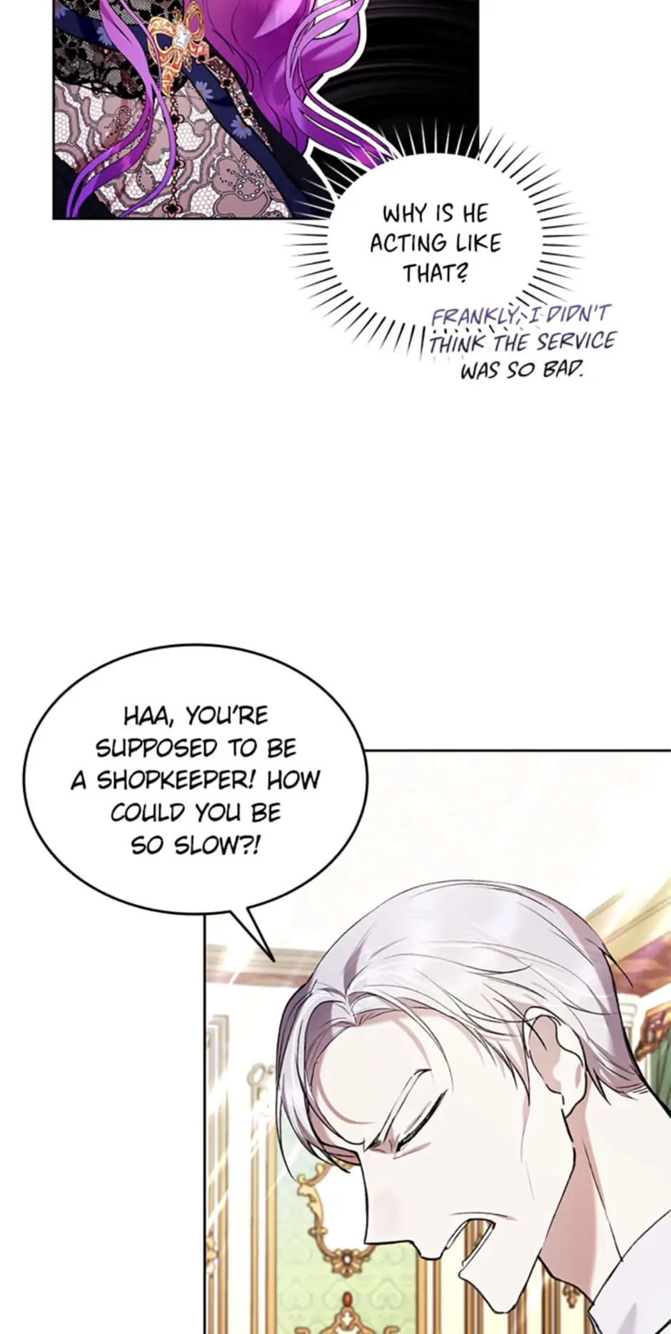 The Perks of Being a Villainess (Official) - Chapter 25 manhwa