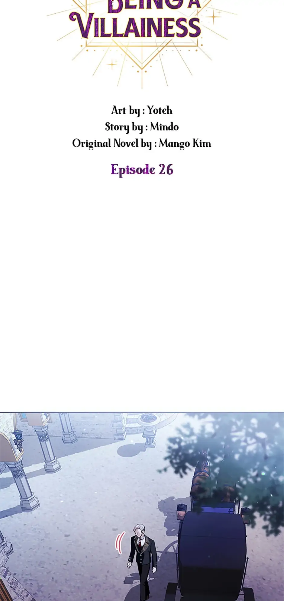 The Perks of Being a Villainess (Official) - Chapter 26 manhwa