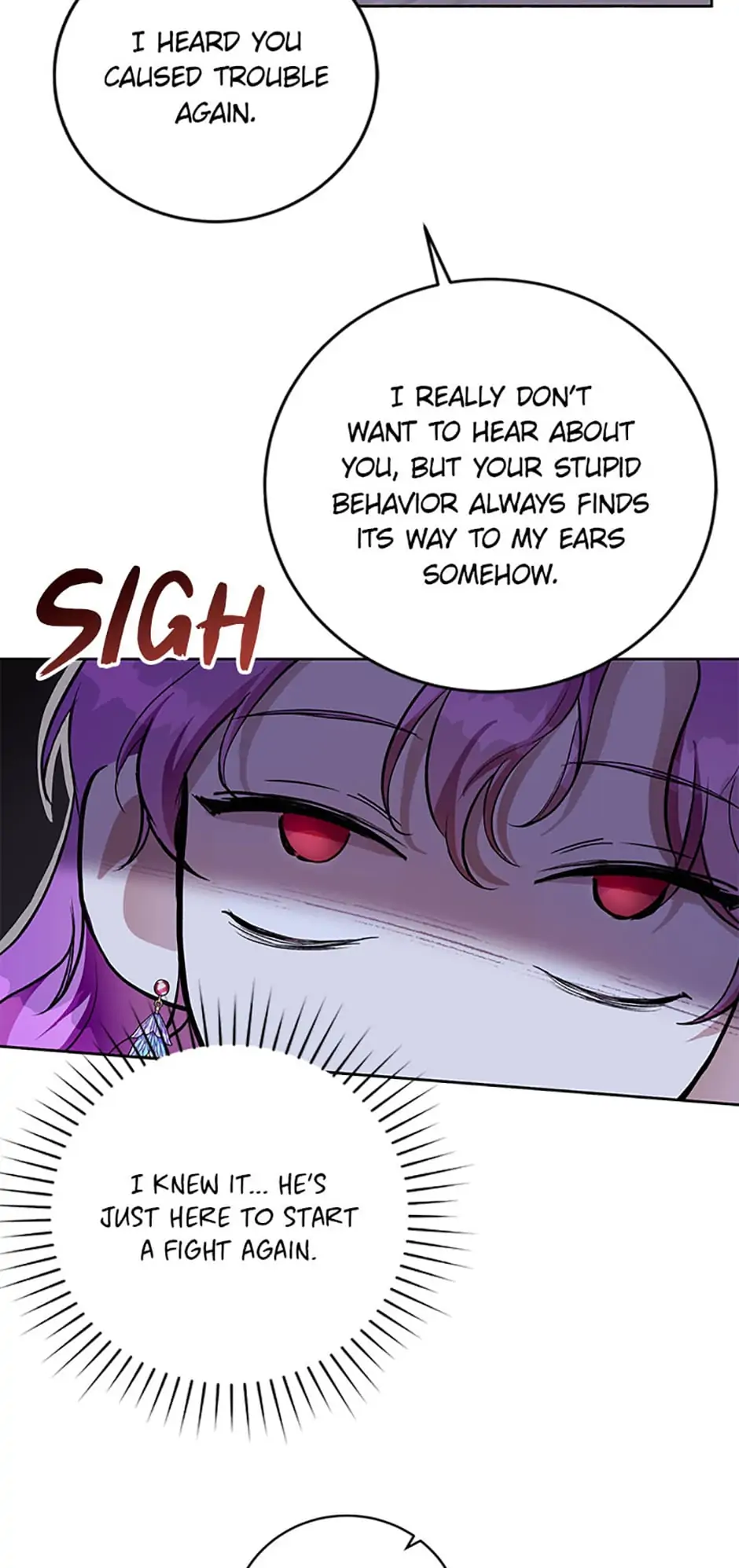 The Perks of Being a Villainess (Official) - Chapter 26 manhwa