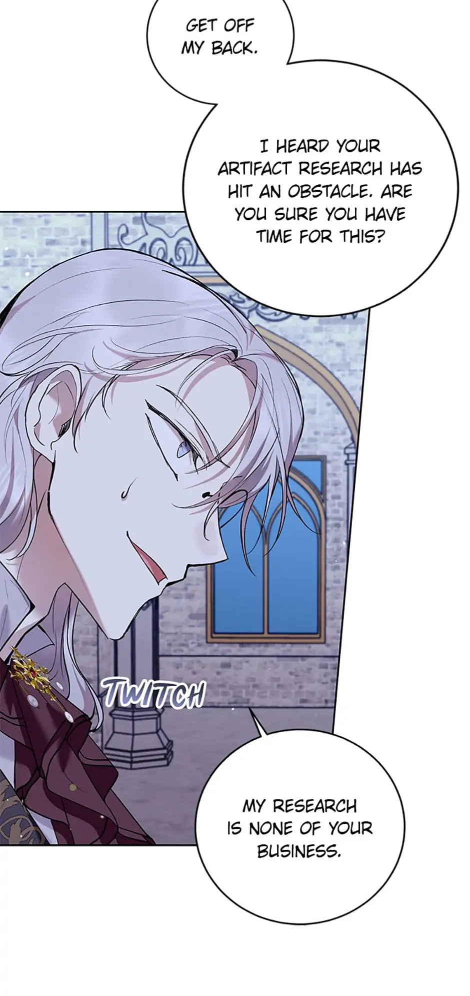 The Perks of Being a Villainess (Official) - Chapter 26 manhwa