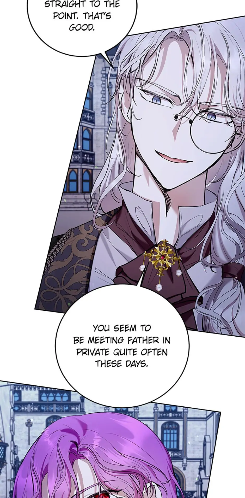 The Perks of Being a Villainess (Official) - Chapter 26 manhwa