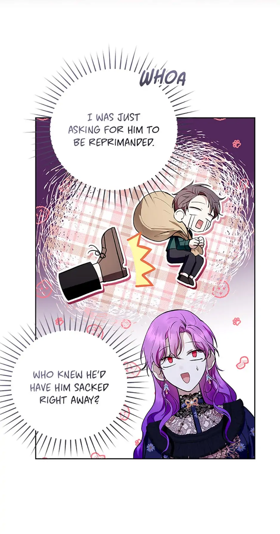 The Perks of Being a Villainess (Official) - Chapter 26 manhwa