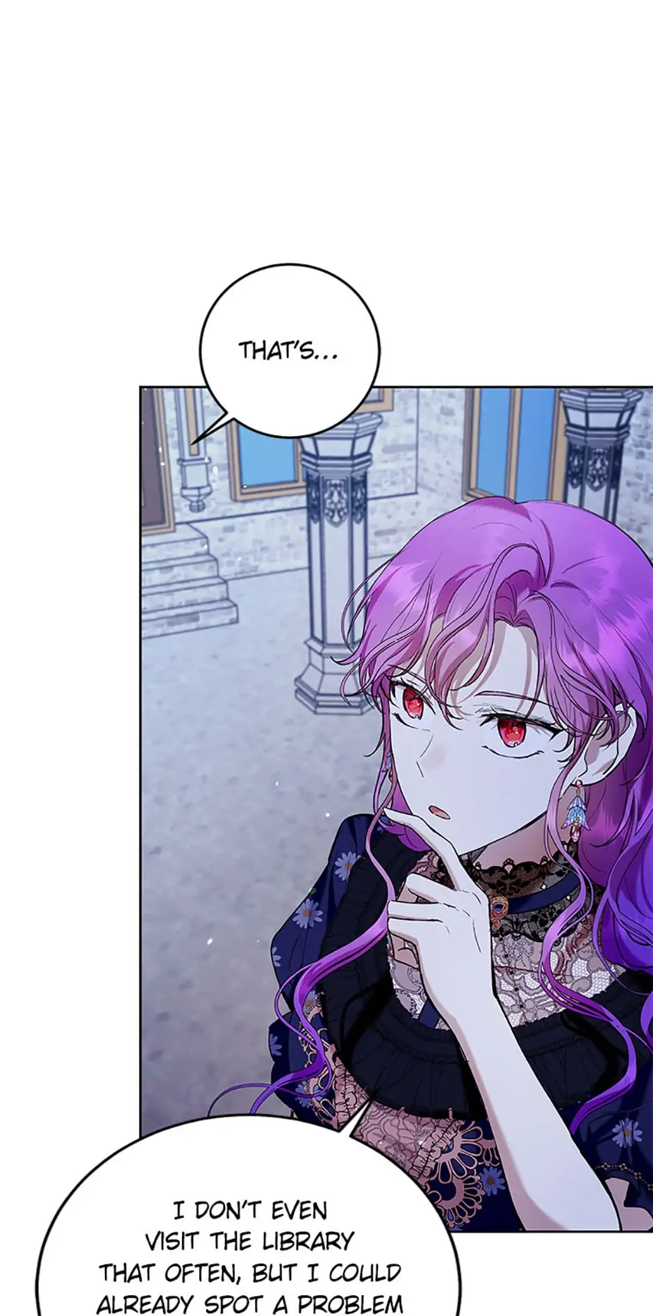 The Perks of Being a Villainess (Official) - Chapter 26 manhwa
