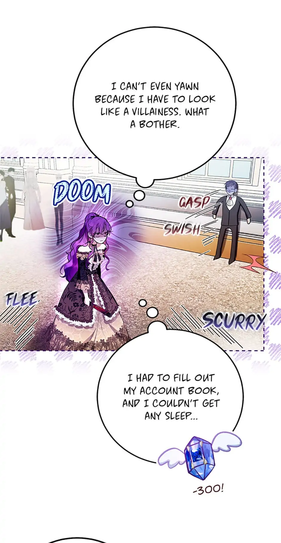 The Perks of Being a Villainess (Official) - Chapter 26 manhwa