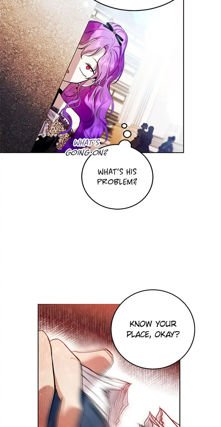 The Perks of Being a Villainess (Official) - Chapter 26 manhwa