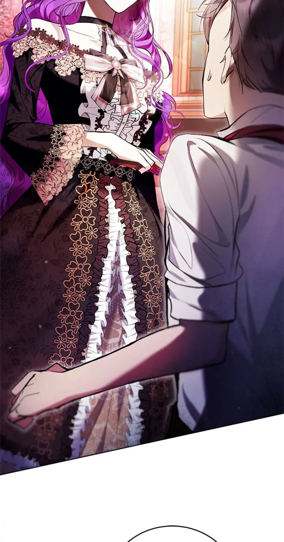 The Perks of Being a Villainess (Official) - Chapter 27 manhwa