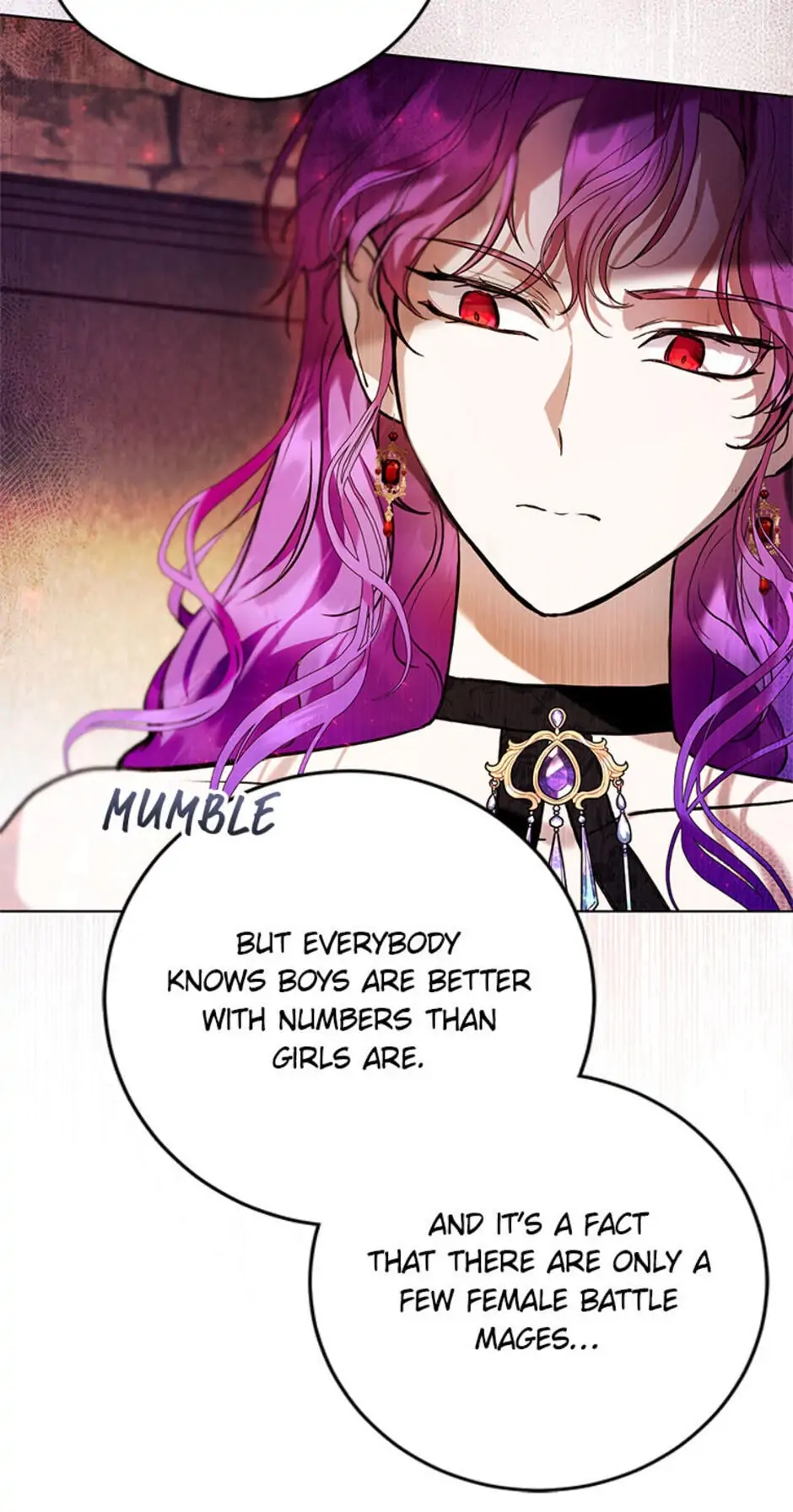 The Perks of Being a Villainess (Official) - Chapter 27 manhwa