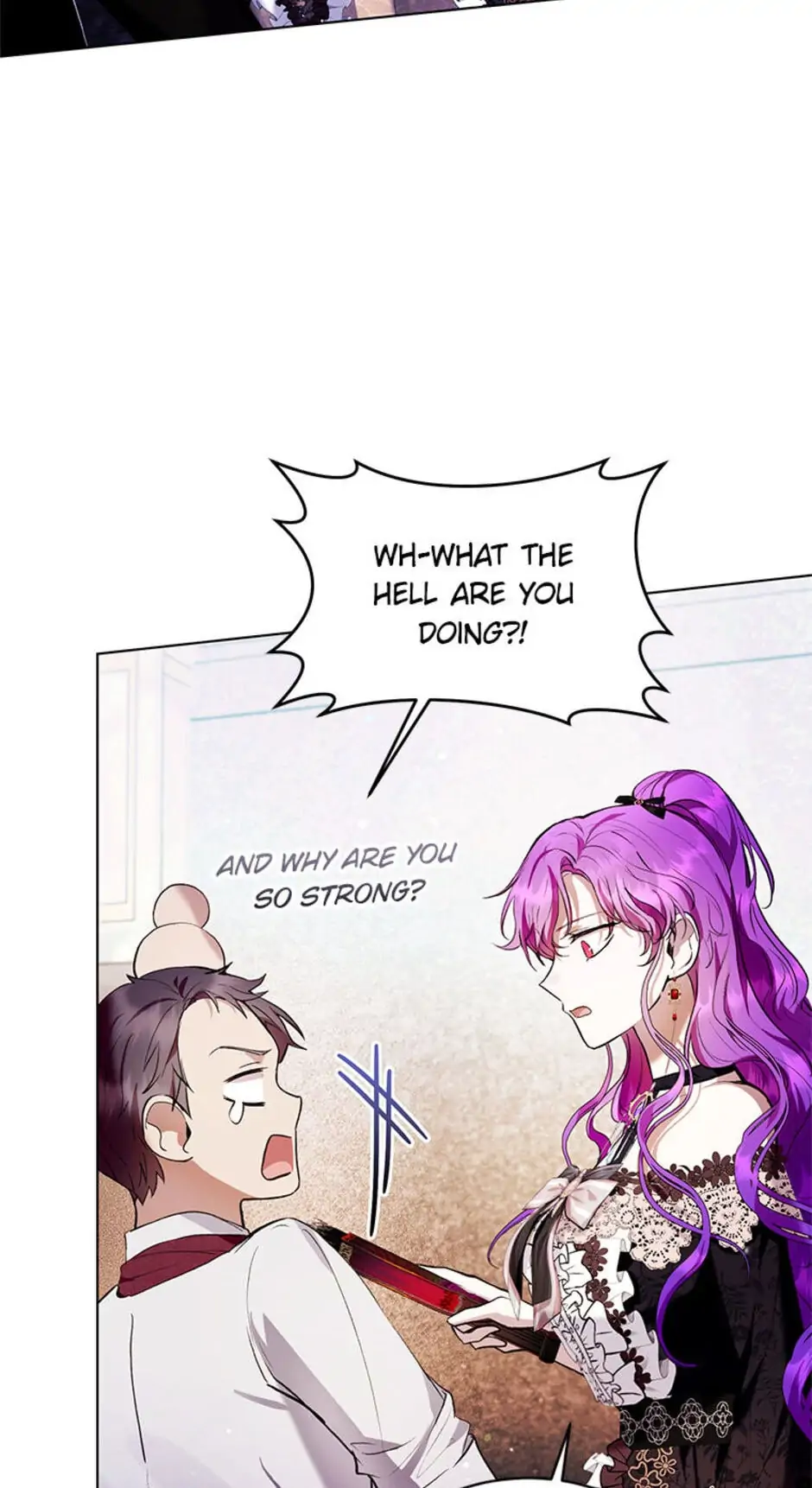 The Perks of Being a Villainess (Official) - Chapter 27 manhwa