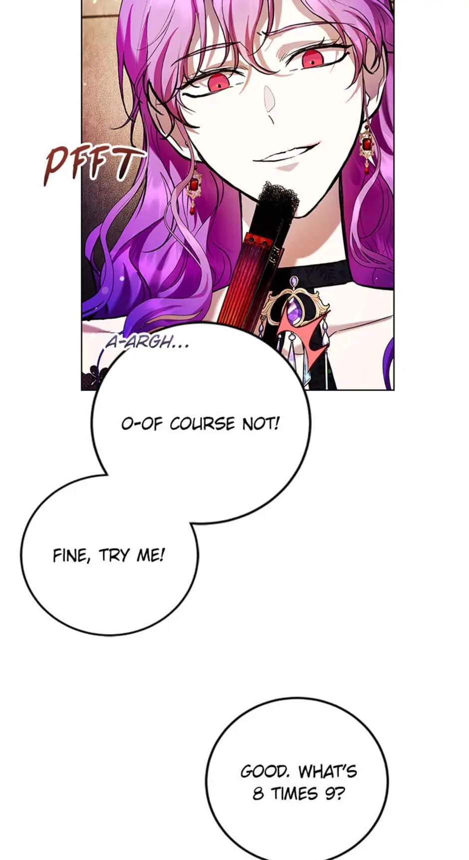 The Perks of Being a Villainess (Official) - Chapter 27 manhwa