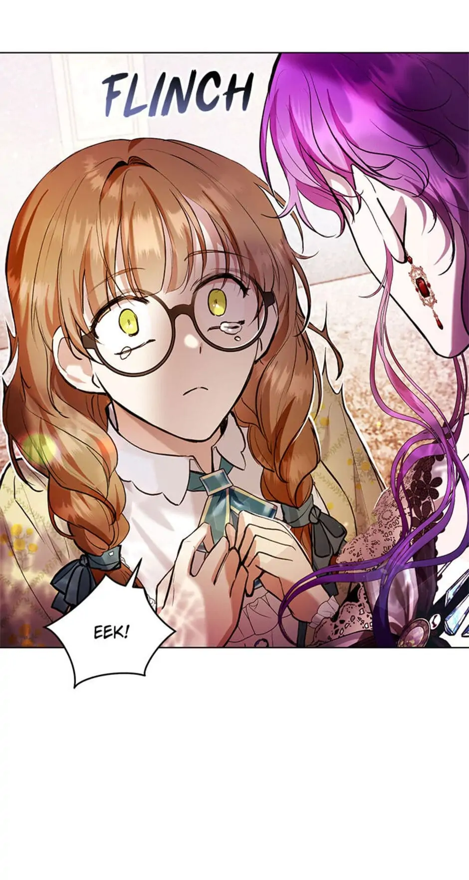 The Perks of Being a Villainess (Official) - Chapter 27 manhwa
