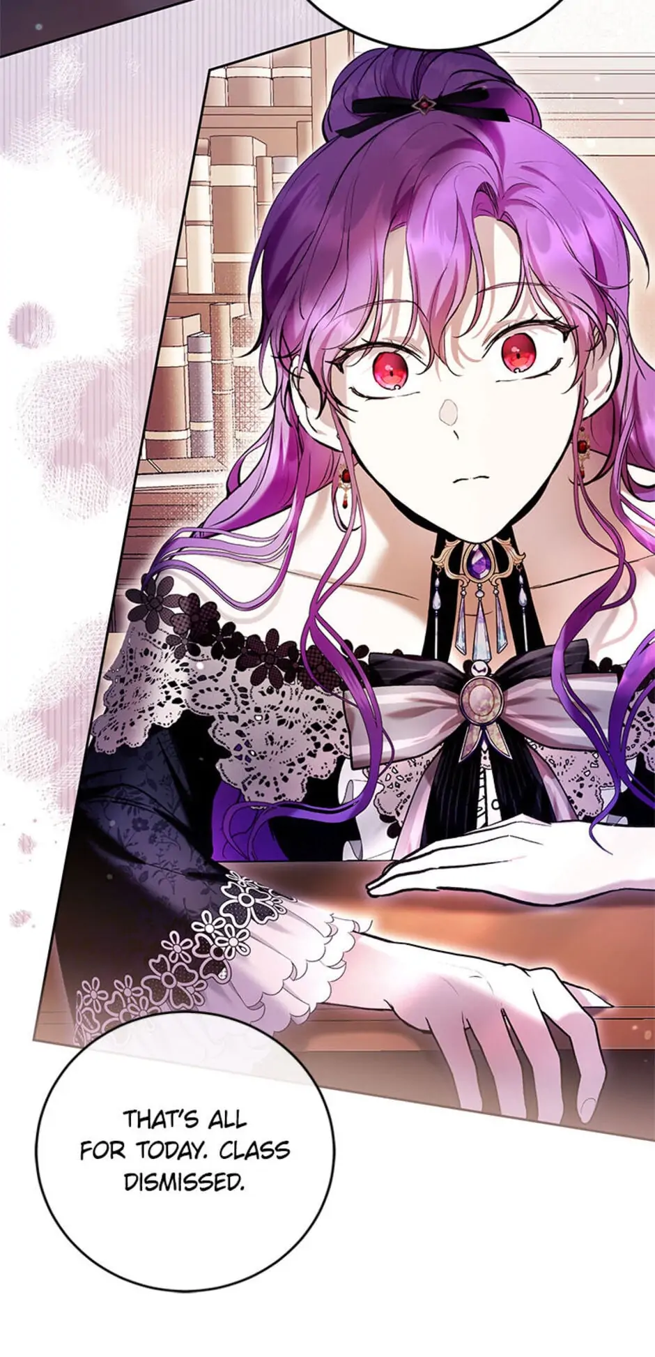 The Perks of Being a Villainess (Official) - Chapter 27 manhwa