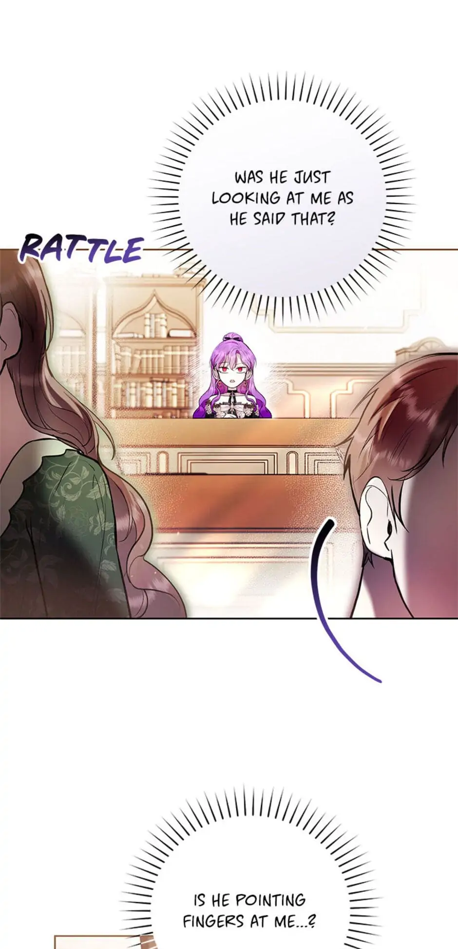 The Perks of Being a Villainess (Official) - Chapter 27 manhwa