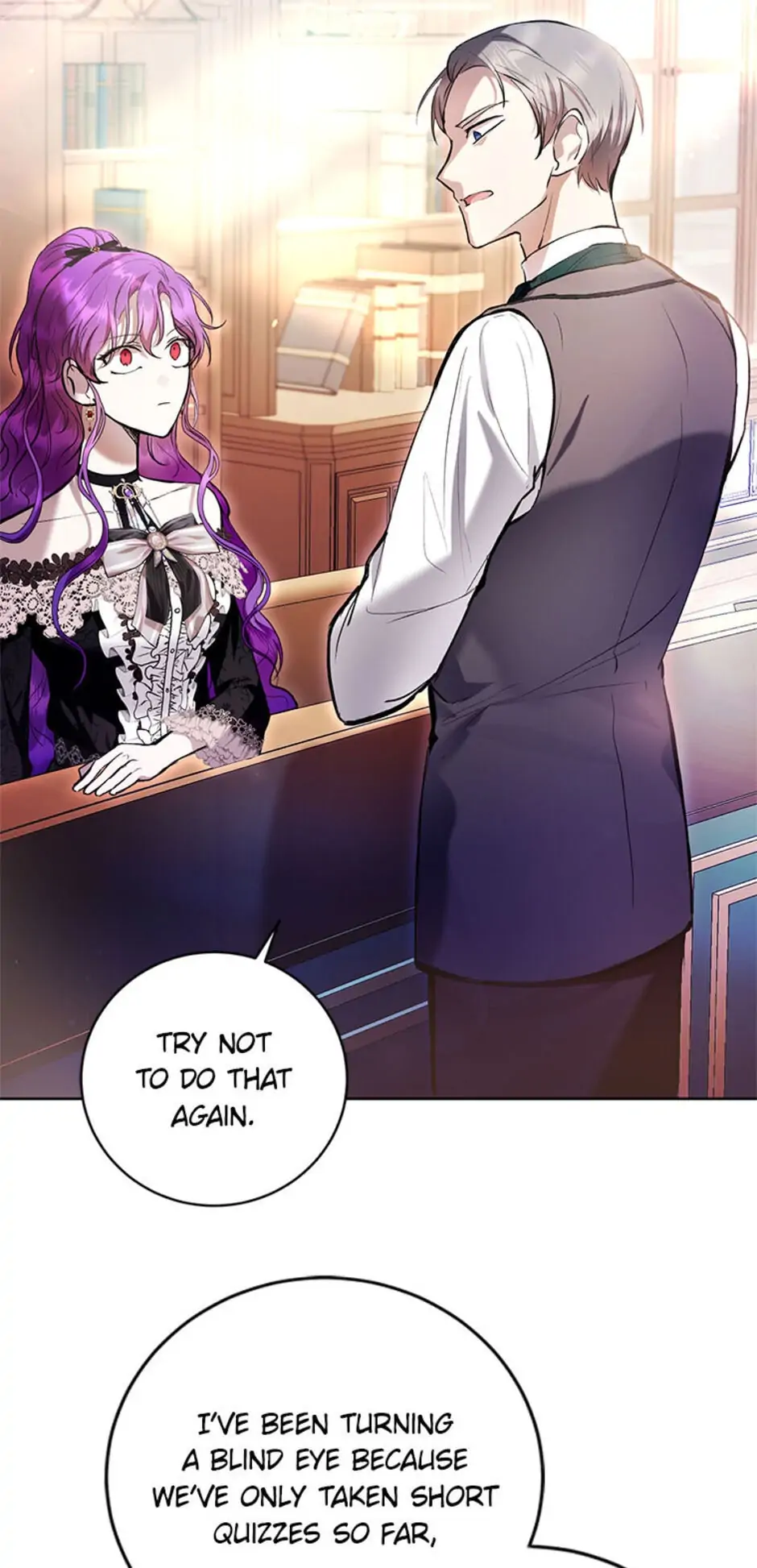 The Perks of Being a Villainess (Official) - Chapter 27 manhwa