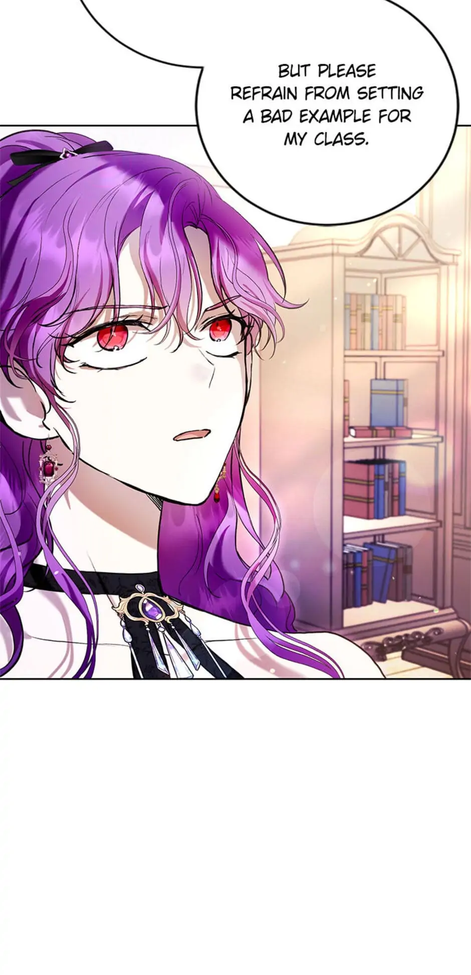 The Perks of Being a Villainess (Official) - Chapter 27 manhwa