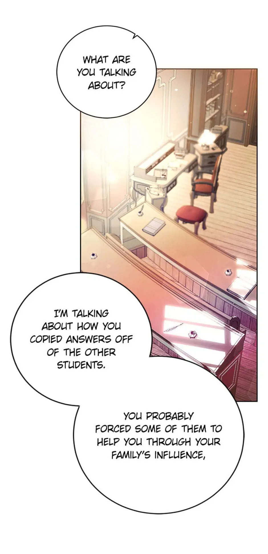 The Perks of Being a Villainess (Official) - Chapter 27 manhwa