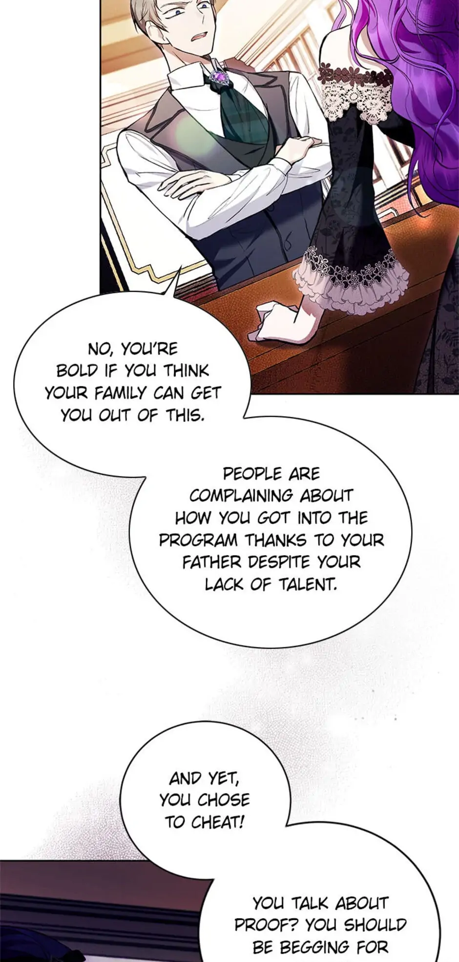 The Perks of Being a Villainess (Official) - Chapter 27 manhwa