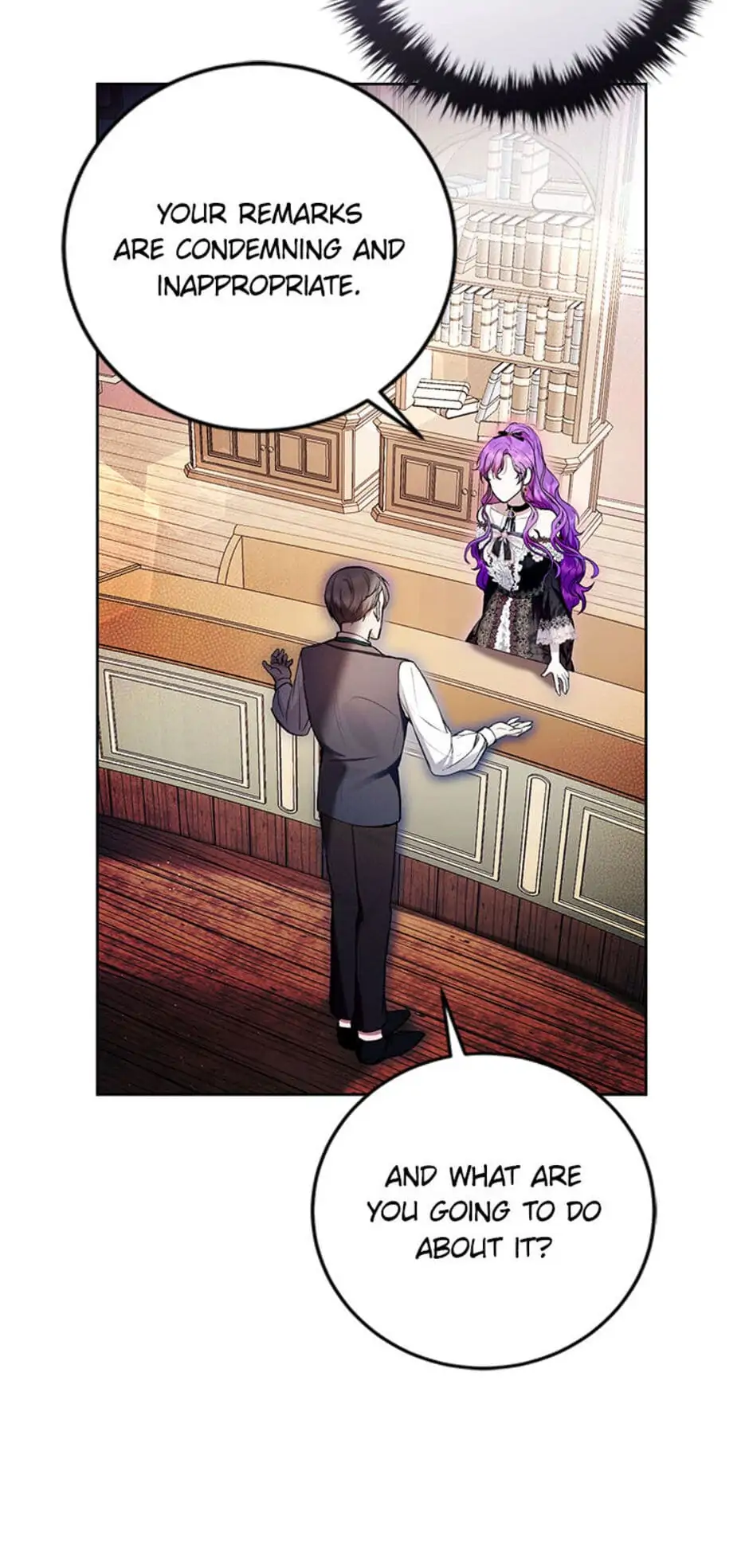 The Perks of Being a Villainess (Official) - Chapter 27 manhwa
