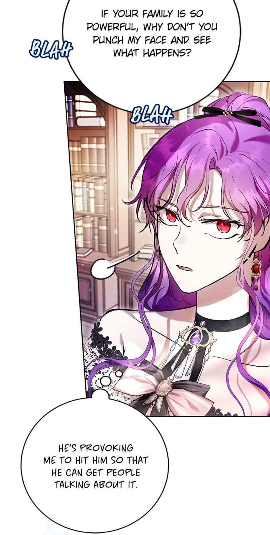 The Perks of Being a Villainess (Official) - Chapter 27 manhwa