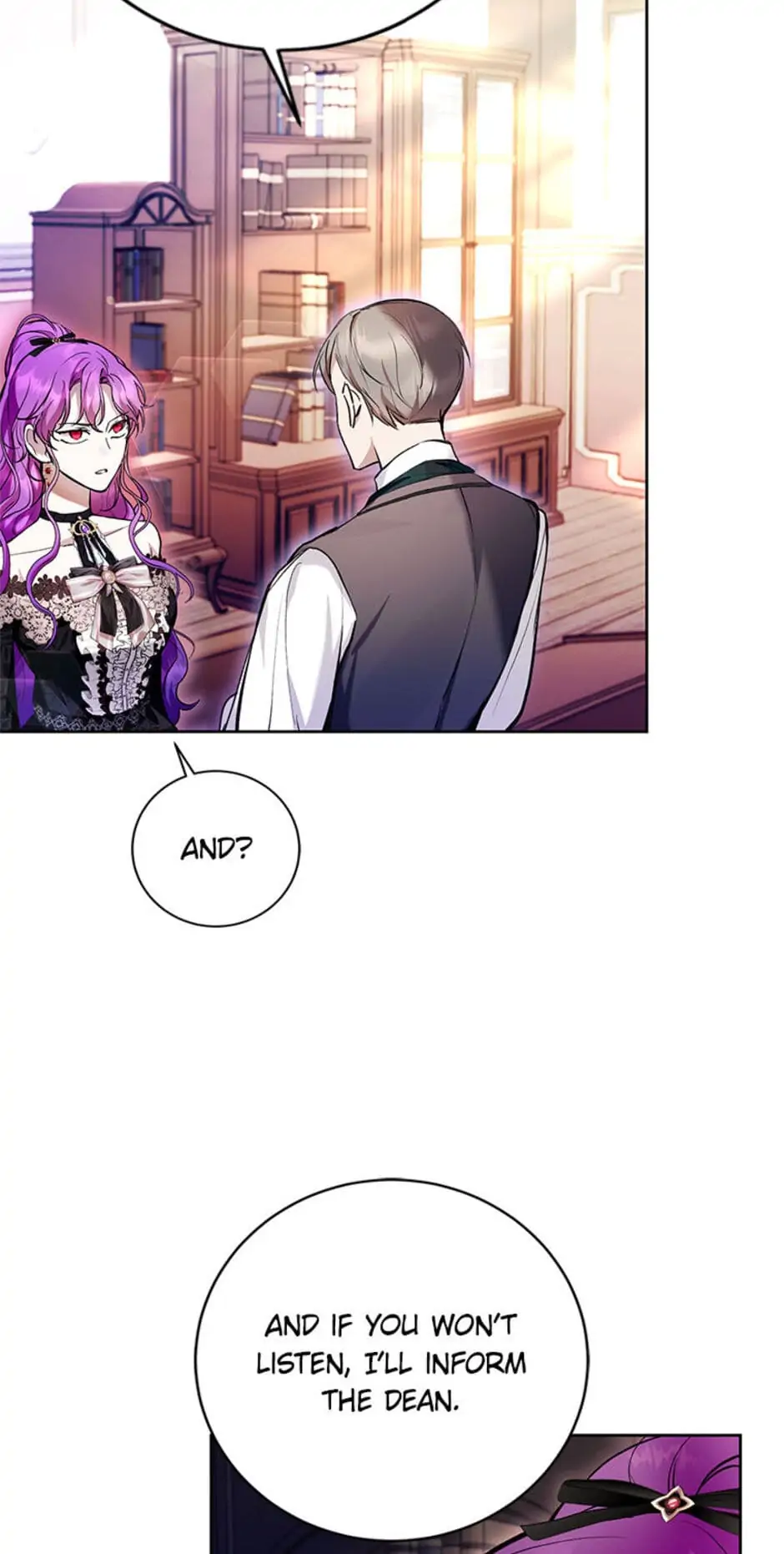 The Perks of Being a Villainess (Official) - Chapter 27 manhwa