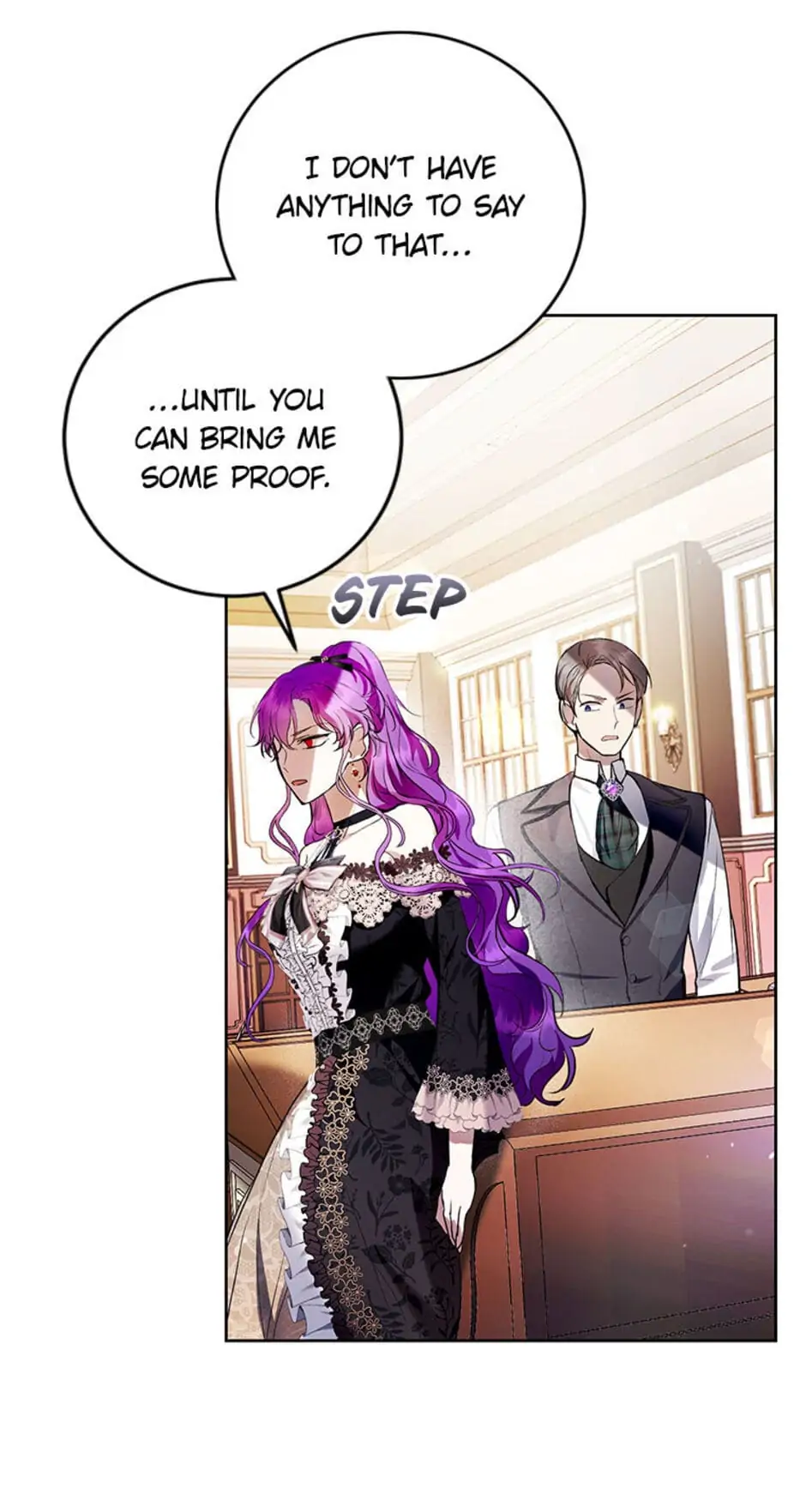 The Perks of Being a Villainess (Official) - Chapter 27 manhwa