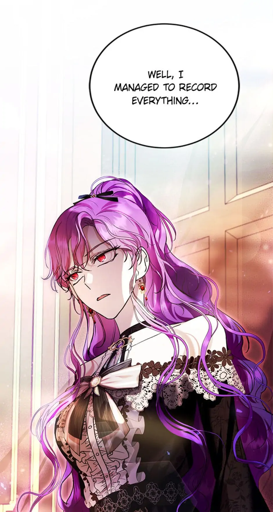 The Perks of Being a Villainess (Official) - Chapter 27 manhwa