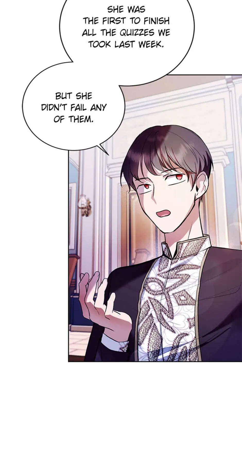 The Perks of Being a Villainess (Official) - Chapter 27 manhwa