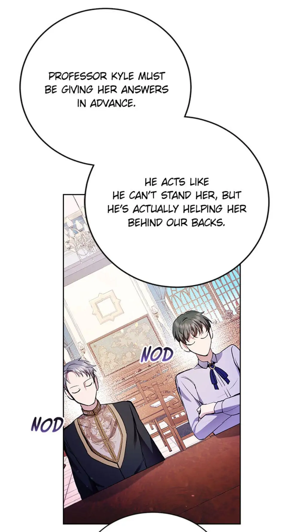 The Perks of Being a Villainess (Official) - Chapter 27 manhwa