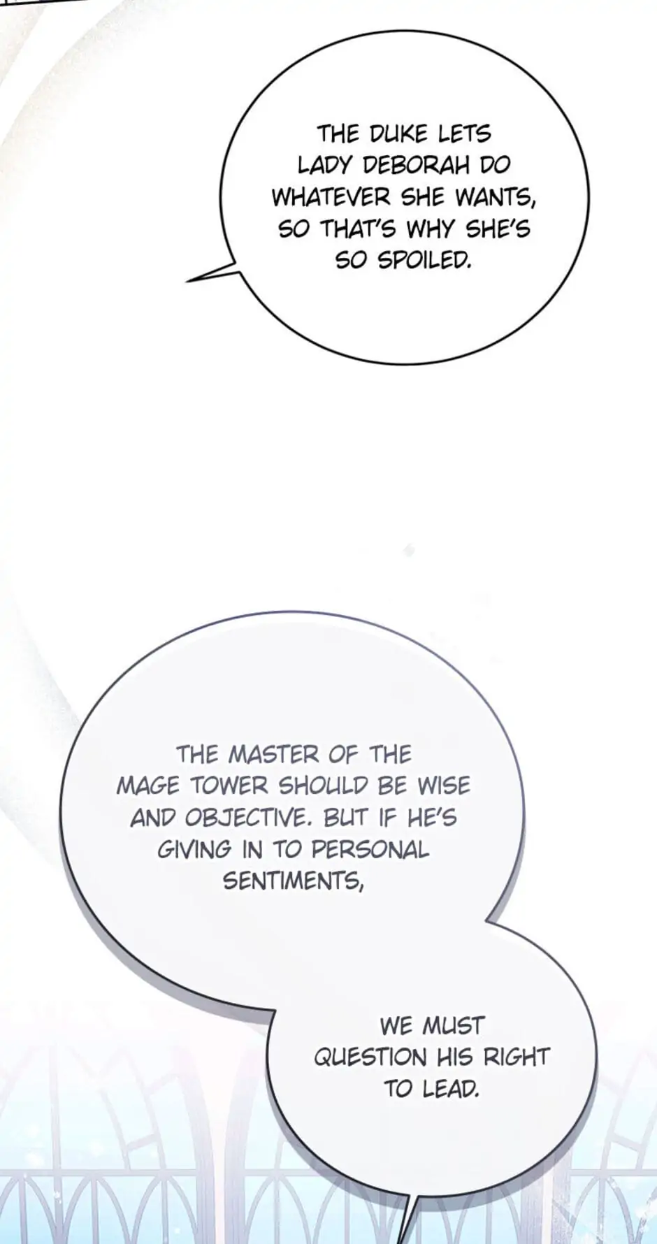 The Perks of Being a Villainess (Official) - Chapter 27 manhwa
